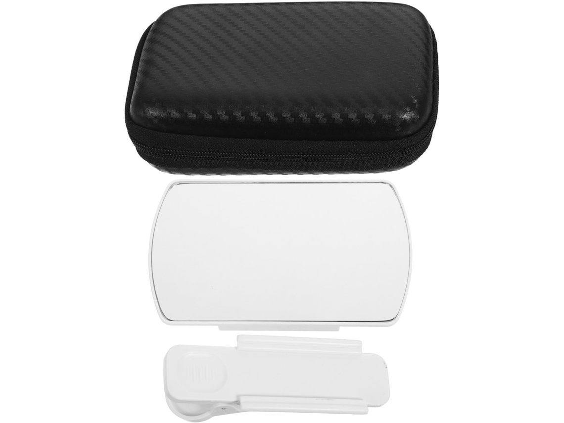 Kit Espelho Para Smartphone Com Clipe Ajustável, Visualização Sem Distorção.