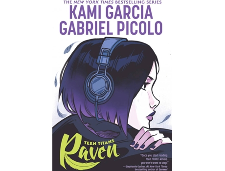 Livro Teen Titans Raven Tp (Previews) de Garcia And Picolo (Inglês)