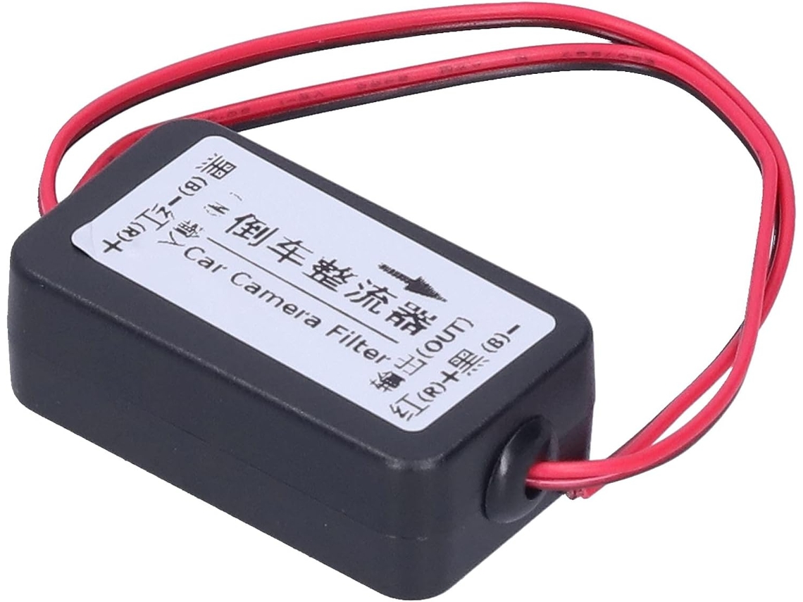Redresseur De Caméra Reculfiltre Reculredresseur Reculca 12v Recul Condensateur Relais Puissance