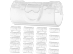 Hemobllo 20-presilhas Antiderrapantes Para Lençol, Fivela Abs Para Fixar Edredons E Cobertores Em Casa