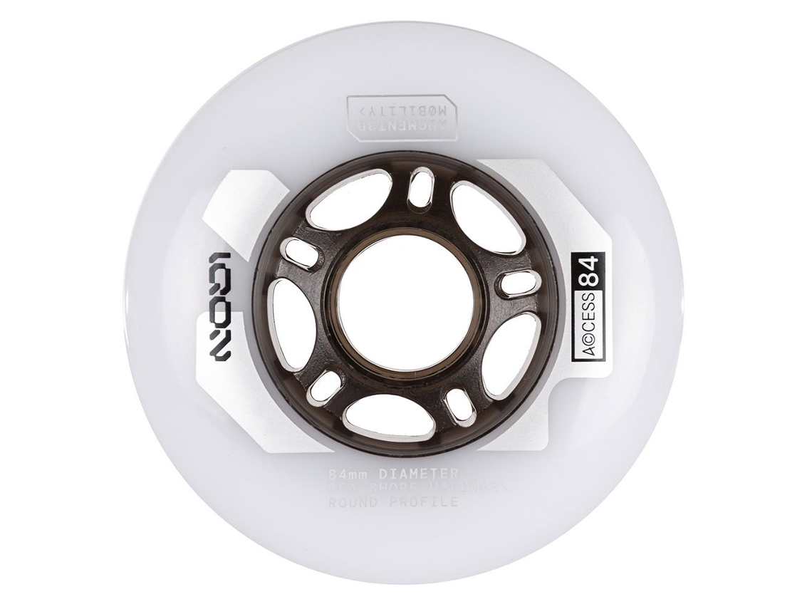 Rodas de Patins Access 84 85A 4 Unidades Dourado 84 Mmiqon