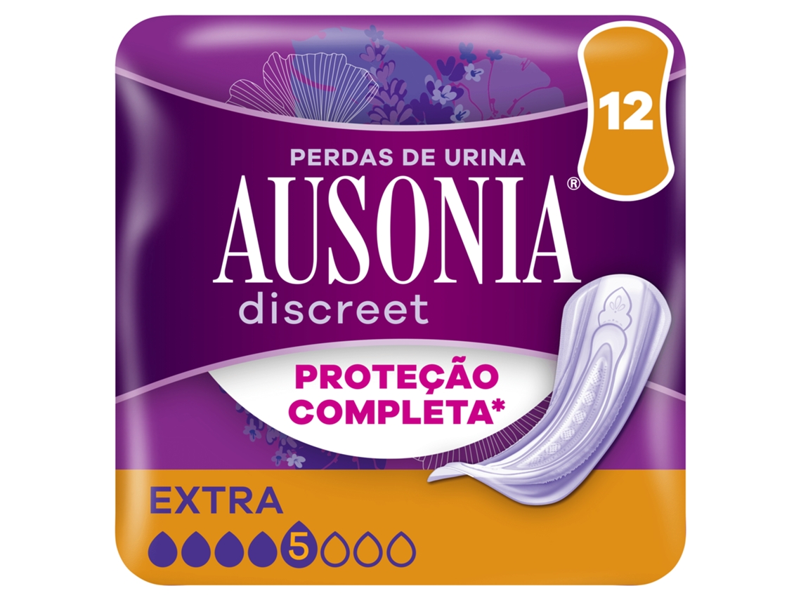 Pensos Incontinência Discreet Extra Ausonia Discreet