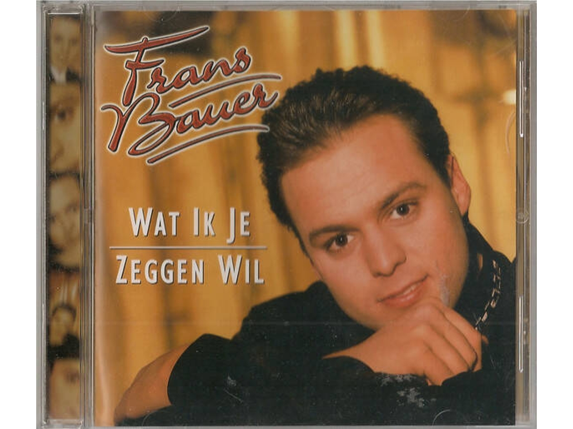 Cd Wat Ik Je Zeggen Wil Tiptop Records