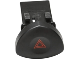 Botão De Acionamento Das Luzes Emergência Aviso Perigo, Compatível Com Renault Clio 2 Mk2 A Partir De 1998, 8200060036 –