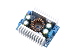 Laxiscreed Conversor De Tensão Dc-dc Boost 8-32v Para 9-46v, 150w, Compatível Com Eletrônica E Automação