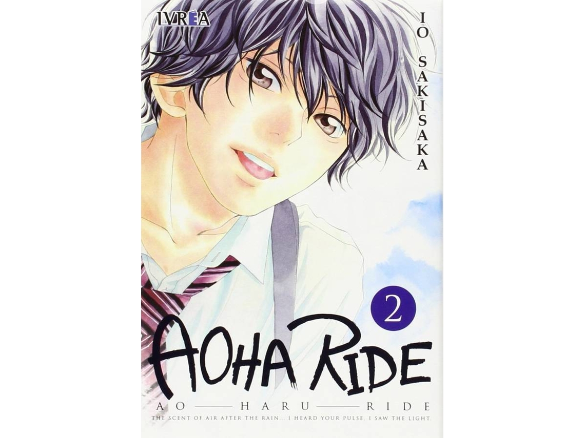 Livro Aoha Ride de Io Sakisaka (Espanhol)