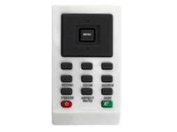 Controle Remoto Substituto Compatível Com Projetor P1163 X112 X110p X1161p X1161pa X1261p X1163n X1263 D110