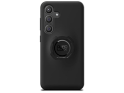 Capa Para Quad Lock, Samsung Galaxy S24, Perfil Fino, Material Macio Ao Toque, Absorção De Impacto Cn
