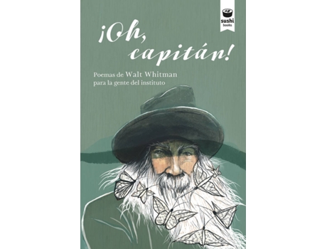 Livro ¡Oh, Capitán! de Walt Whitman (Espanhol)