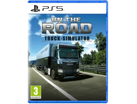 Jogo PS5 No Road Truck Simulator