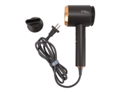 Secador de Cabelo Iônico Profissional Portátil 1800w Controle de Temperatura | S/MARCA