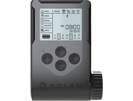 Programador de Rega com Bluetooth  WOOBEE4 (4 Estações - 5.5x9x14cm)