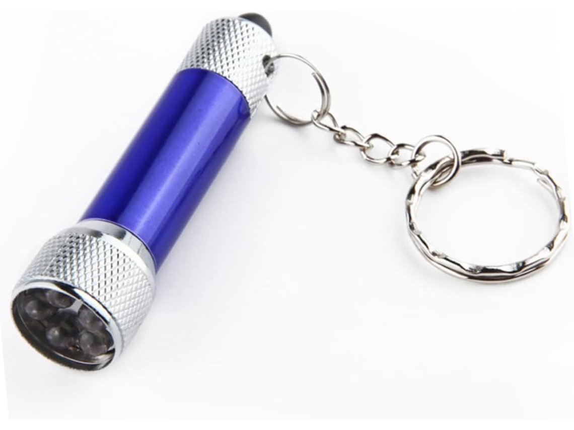 10 Chaveiros, Mini Lanterna, Tocha, Pequeno Lustre Led Potente