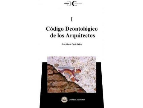 Livro Codigo Deontologico De Los Arquitectos de Pardo Suarez, José Alberto (Espanhol)