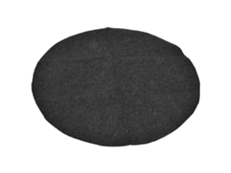 Toalha de Churrasco Redonda 68x68cm com Tratamento à Prova de Óleo Primerox