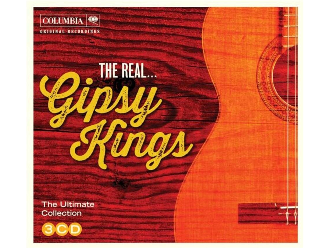 CD Gipsy Kings - The Real...Gipsy Kings