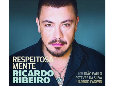 CD Ricardo Ribeiro - Respeitosa Mente (1CD)