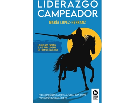 Livro Liderazgo Campeador de María López-Herranz (Espanhol)