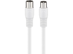 Cabo Coaxial GOOBAY Branco
