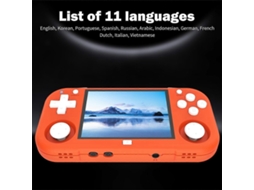 Console De Jogos Xu Mini M De 128 Gb, 11.700 Jogos, Tela Ips De 2,8 Polegadas, Linux, Portátil, Reprodutor De Jogos Retrô Ly Ebike