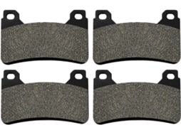 Pastilhas de Freio Universais Peças para Motocicletas Dianteiras Ou Traseiras Dimensões Dianteiras: 75 X 48 8