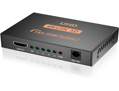 Splitter HOWEI HW-4K104 (Hdmi)