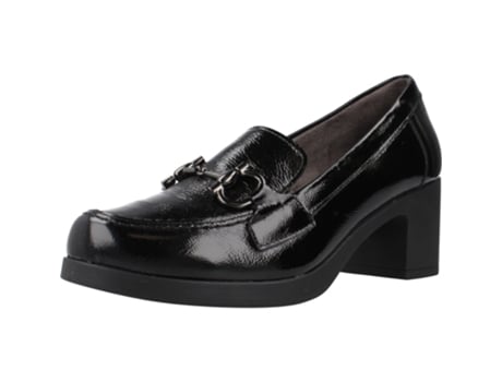 Sapatos de Mulher PITILLOS Pele Preto (36)