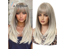 Rede de Rosas Feminina Liu Long Curly Hair20 Polegadas 1287 11 YUNZII