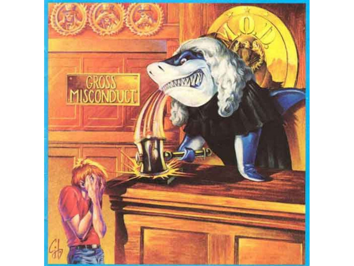 CD M.O.D. - Gross Misconduct