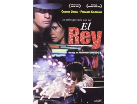 Linha branca - DVD El Rey (Edição em Espanhol) DVD El Rey (Edição em Espanhol)