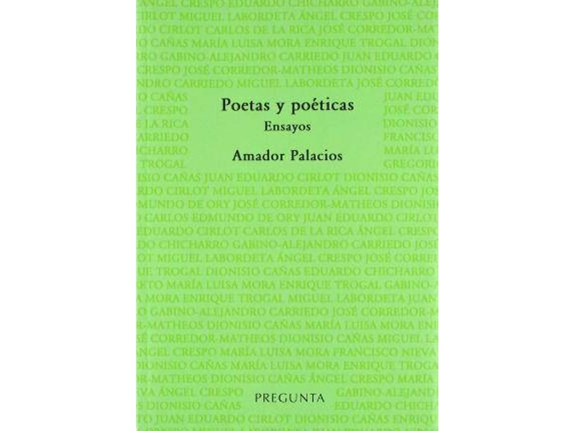 Livro Poetas Y Poéticas de Amador López (Espanhol)