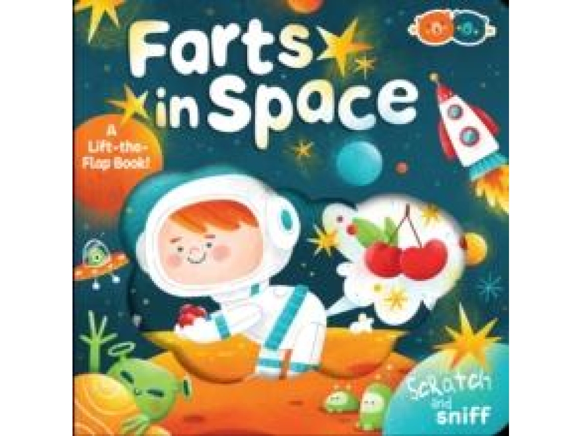Livro Farts in Space de Buddy and Barney Ltd (Inglês)