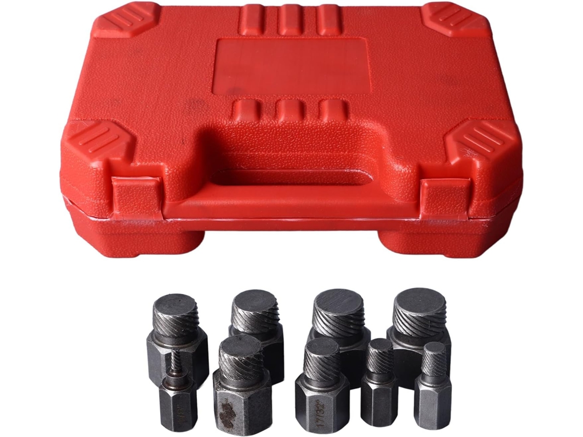 Kit Extrator De Parafusos Danificados, Ferramenta