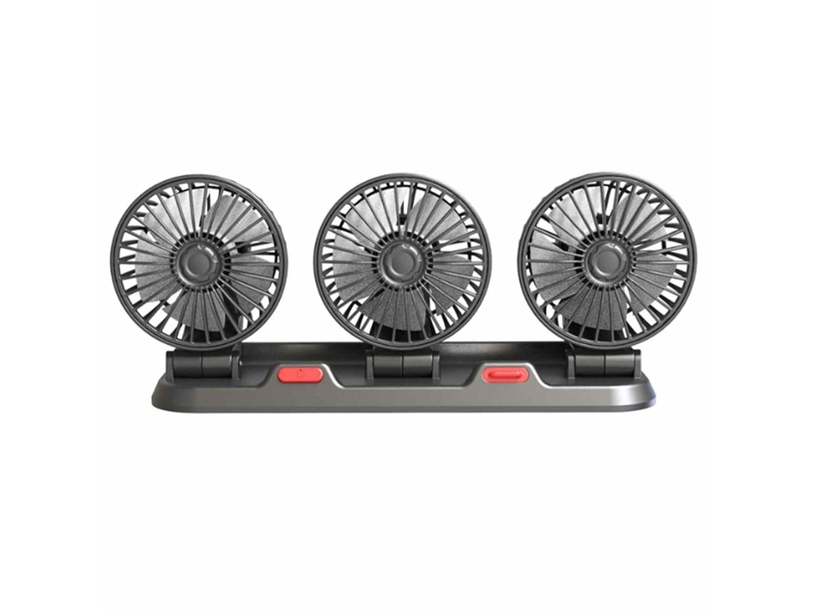 Ventilador Automático Elétrico Automotivo Com Cabeçotes