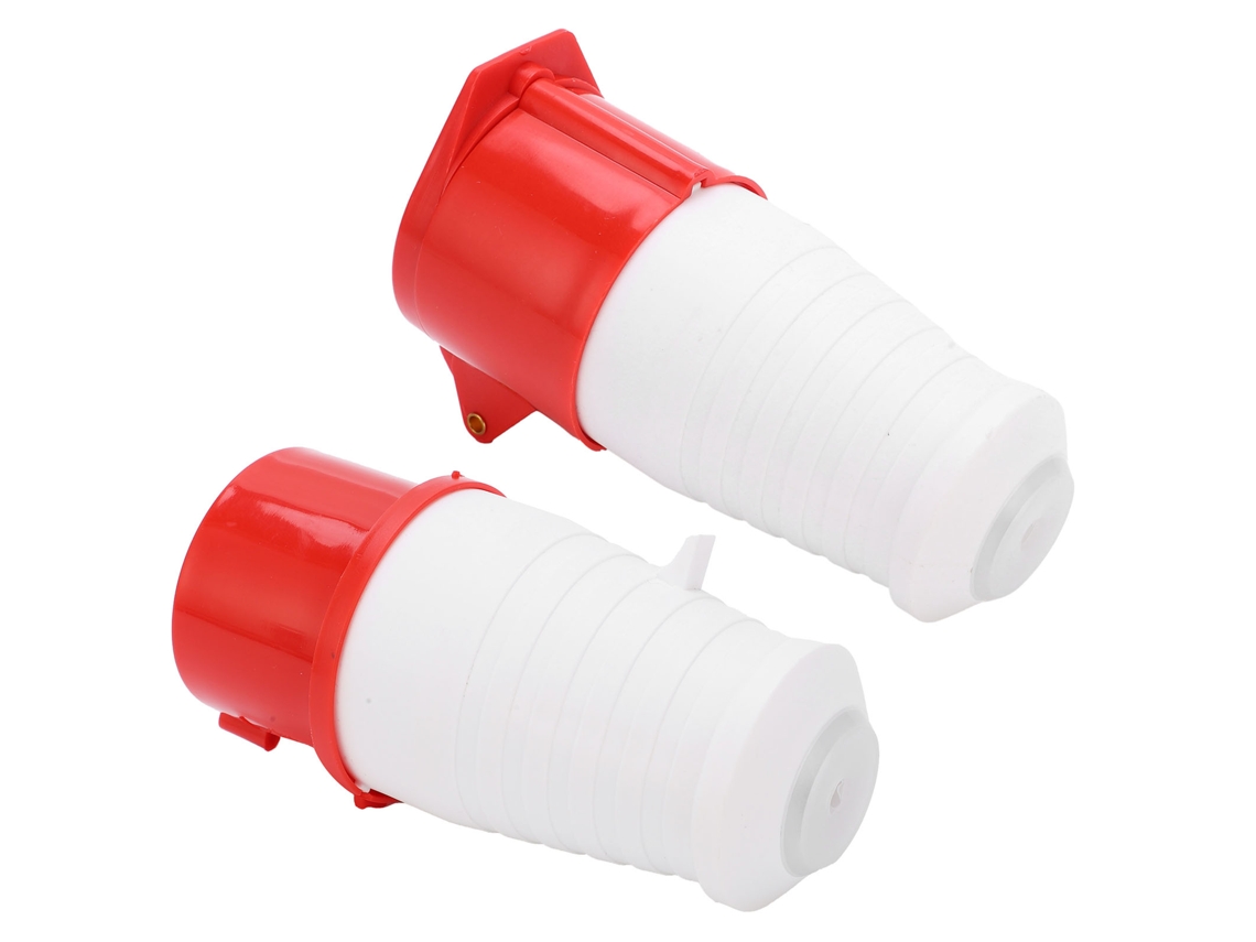 Conector De Plug Industrial 16a 5pino Trifásico Ip44 À Prova D'água 220-380v/240-415v 3p+n+e