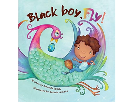 Livro Black boy fly de Amanda Loraine Lynch (Inglês)