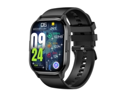 Smartwatch Yizhood Hk21 2.01 Inch Bluetooth Chamada Ip67 Monitorização Da Saúde À Prova De Água (android E Ios Preto)