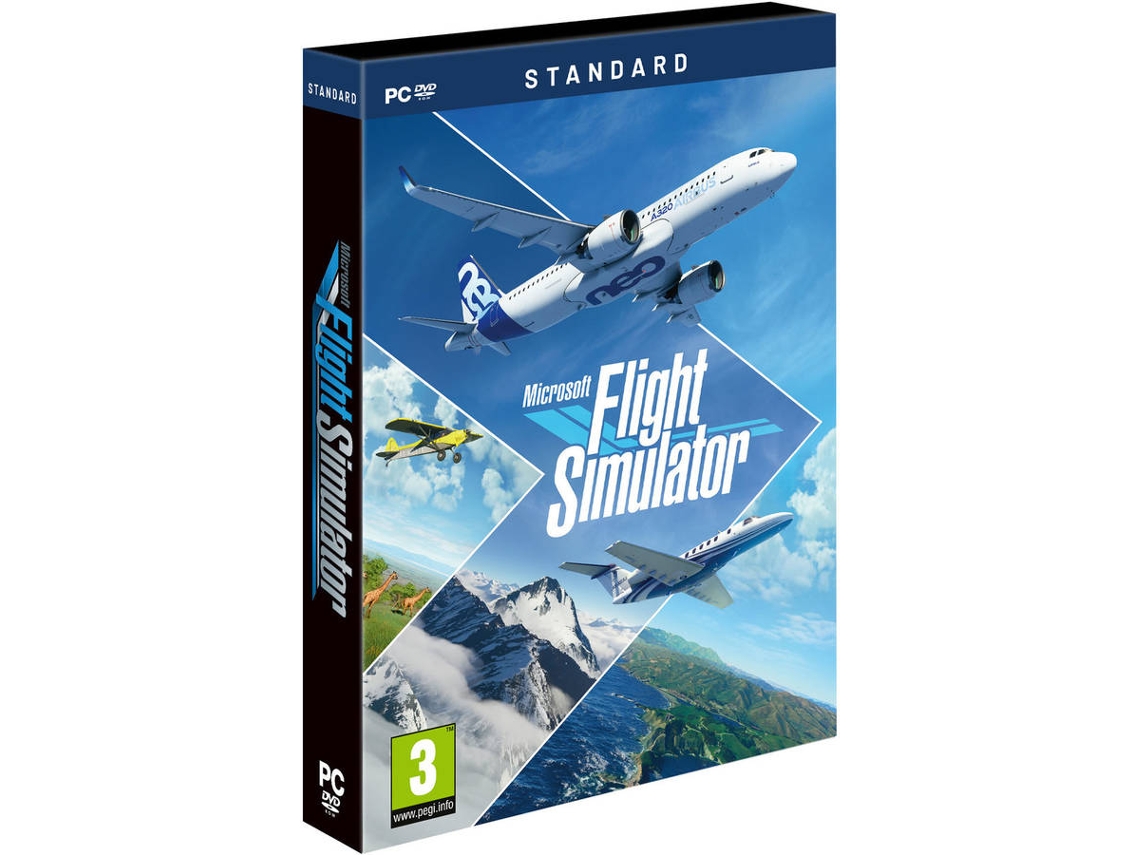 Jogo PC Microsoft Flight Simulator