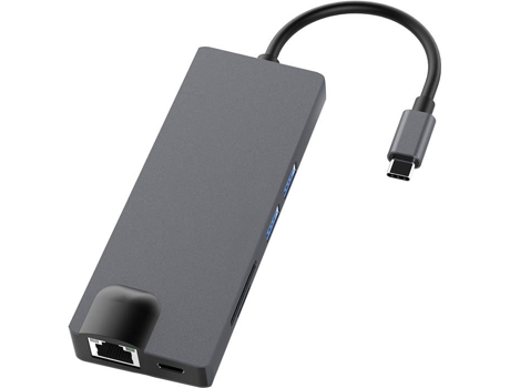 Docking Station HOWEI HW-TC12 (8 em 1 - Type-c)