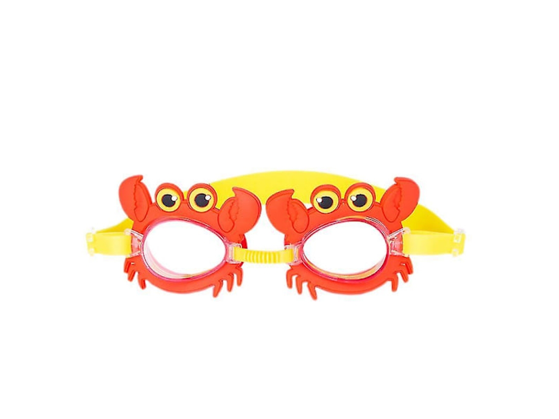 Óculos de Natação AQUAFORGE com Desenho de Princesa, Animal, Homem Aranha, para Infantis