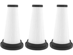 Conjunto De 5 Filtros Hepa Laváveis, Pré-filtros Para Motor E Coletor