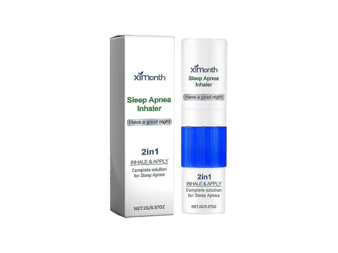 Inalador para Apneia do Sono, Auxiliar Natural para Dormir com Óleo de Hortelã pimenta e Melaleuca. TAISHENGDA