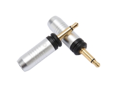 Aetheria plug de Reparo 3,5mm Macho Mono Dourado para Fones de Ouvido Focal Clear Mg Celestee Stellia