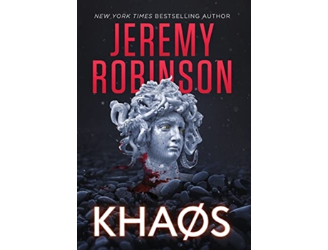 Livro Khaos de Jeremy Robinson (Inglês - Capa Dura)