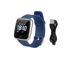Pulseira Inteligente Y7 com monitoramento cardíaco e tela de 1.3 polegadas EOOCOO