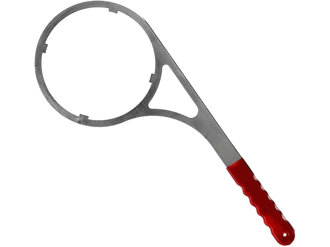 Chave Inglesa De Metal Resistente, Com Diâmetro Interno De 4, 8 Polegadas, Ideal Para Filtros De Água Em Casa