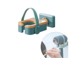Suporte para Secador de Cabelo Preguiçoso, Mãos livres, Universal Cabelo, Autoadesivo, Compatível com a M GOKOCO