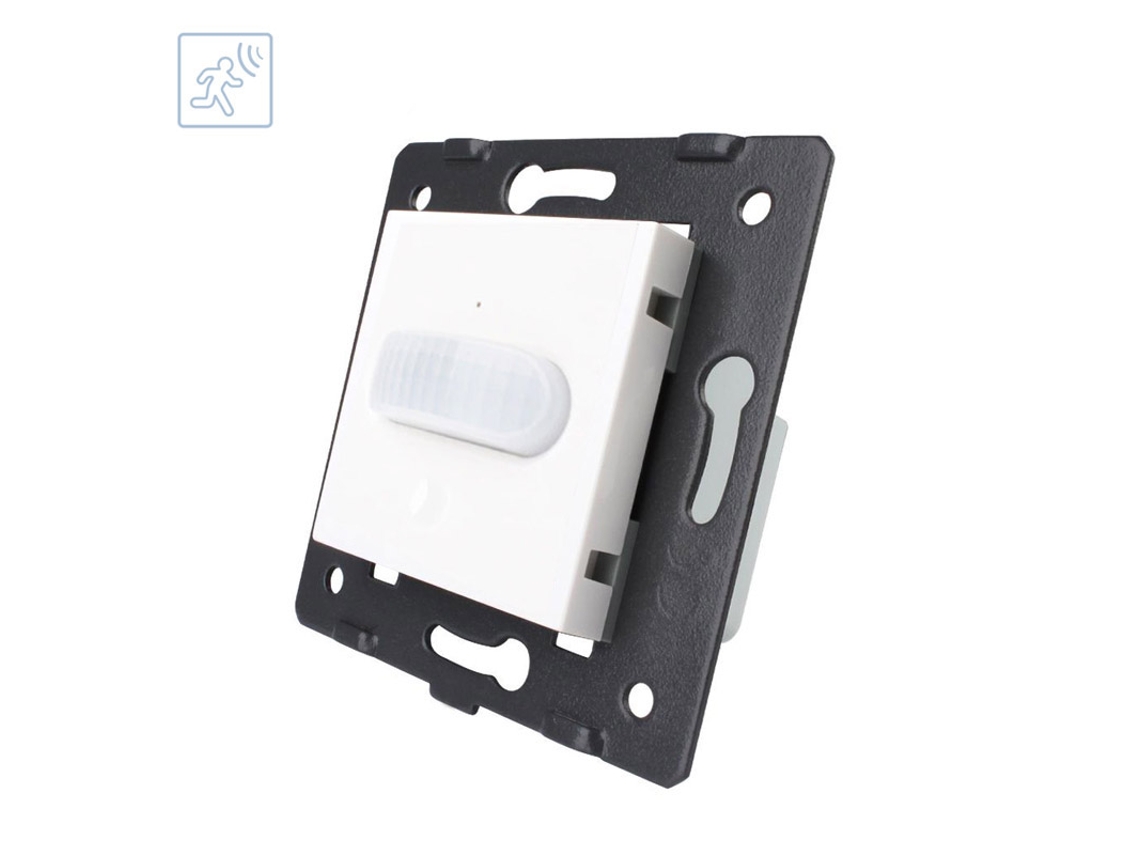 Sensor de movimento branco