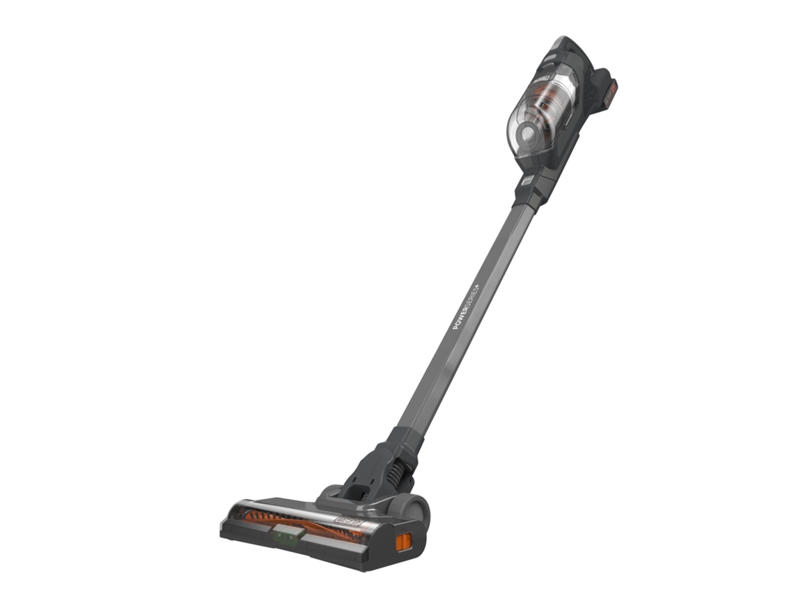 BLACK+DECKER BHFEA18D1-QW Aspirador de escoba 2en1 con batería externa 18V 2Ah Litio