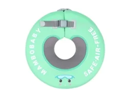 Mambobaby B510 Anel Flutuante Não Inflável Para Bebês, Anel De Pescoço, Anel Flutuante Para Cabeça, Brinquedo De Natação, Treinado Slowmoose